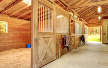 Foel stable construction leads